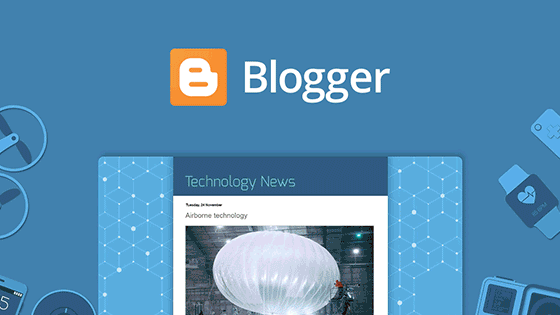 Pembuatan website murah dengan blogspot blogger platform