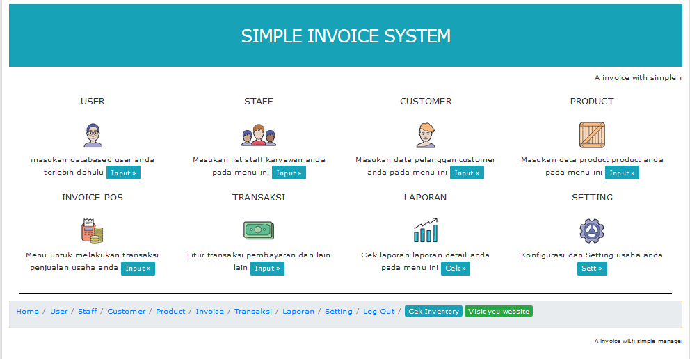 aplikasi invoice online