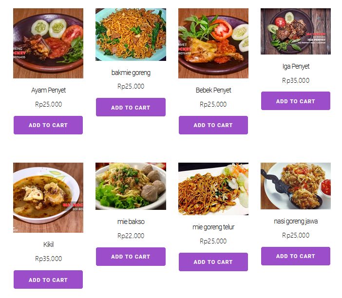 online restoran cafe rumah makan app