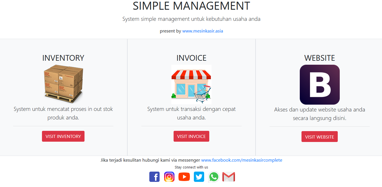 aplikasi invoice inventori online